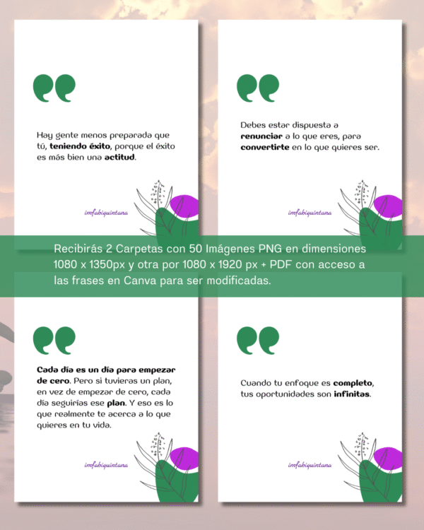 Frases y Consejos para Redes Sociales Vol.1 - Image 3