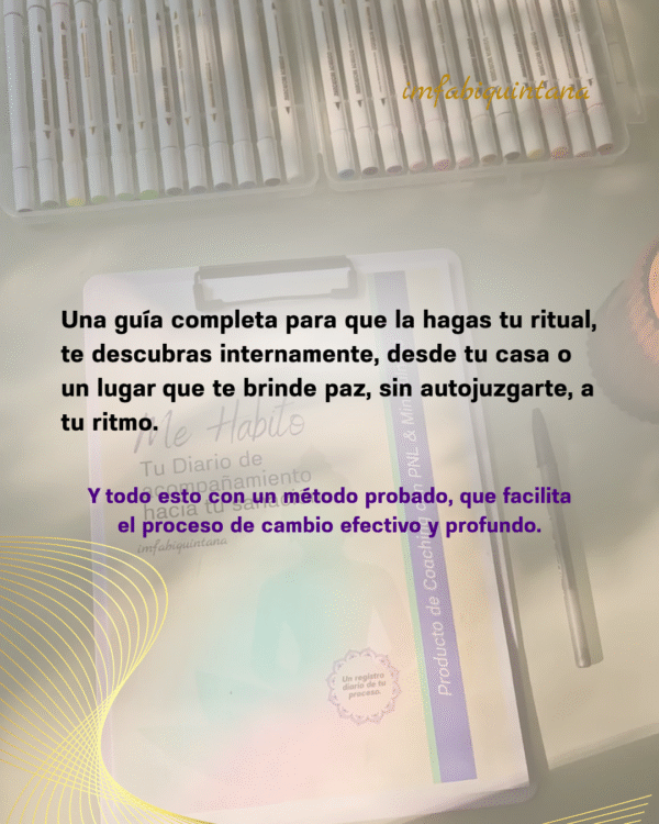 Ritual de Autocoaching "Me Habito" - Image 6