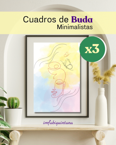 Set de Arte Zen Minimalista