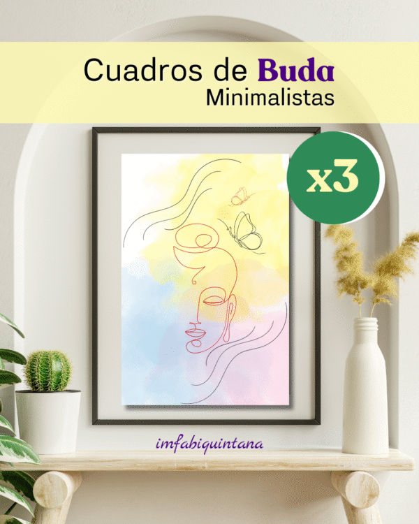 Set de Arte Zen Minimalista