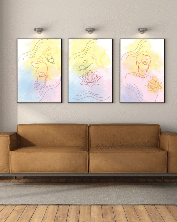 Set de Arte Zen Minimalista - Image 5