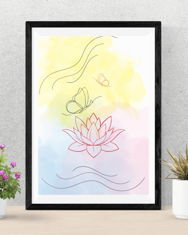 Set de Arte Zen Minimalista - Image 2
